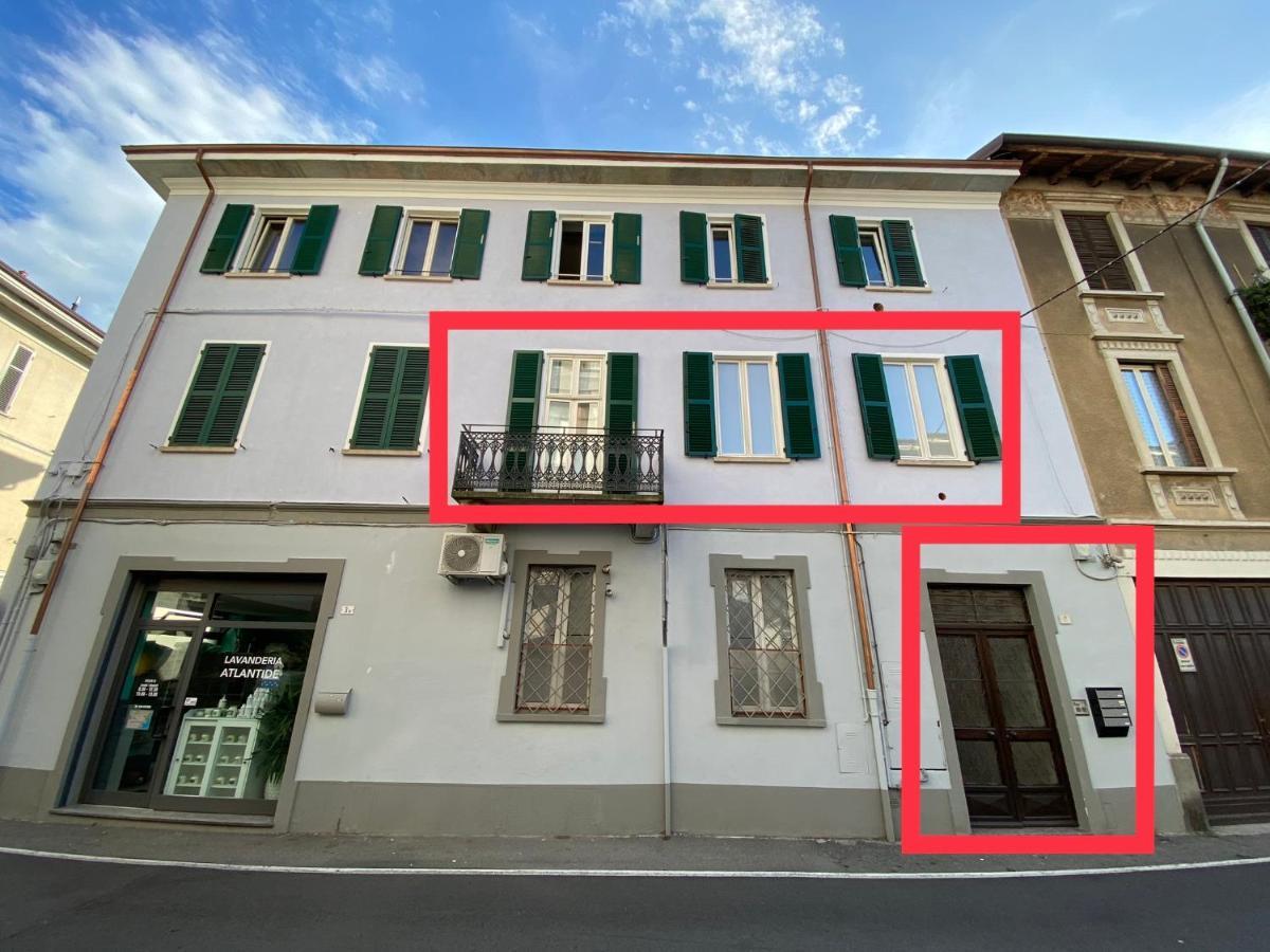 Casa Via Roma Lejlighed Intra Eksteriør billede