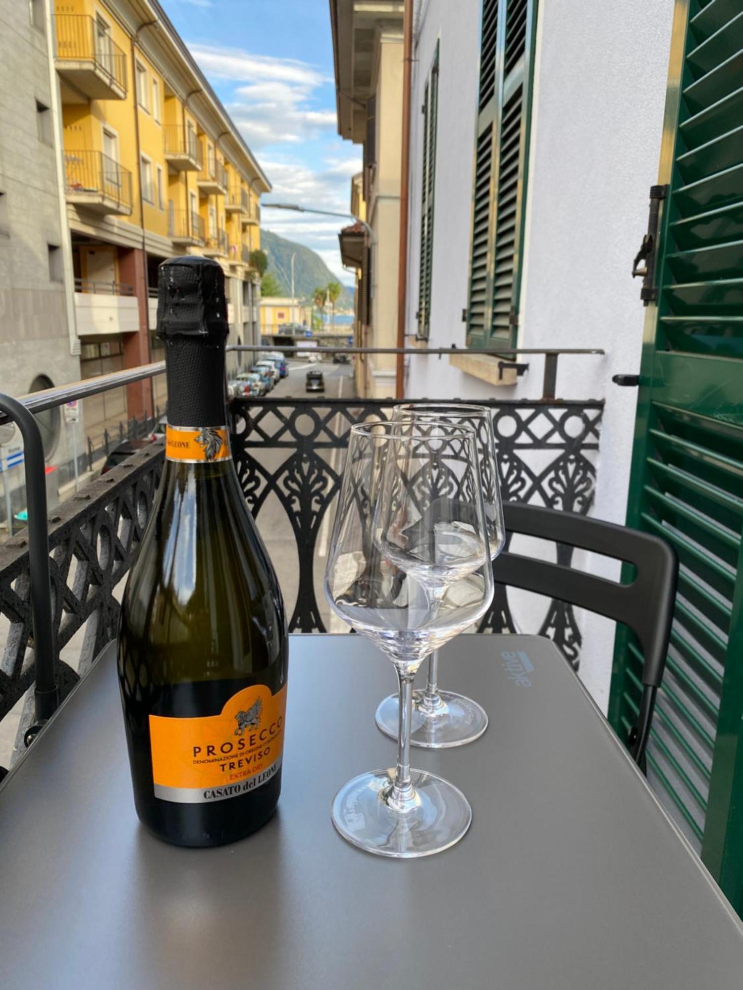 Casa Via Roma Lejlighed Intra Eksteriør billede